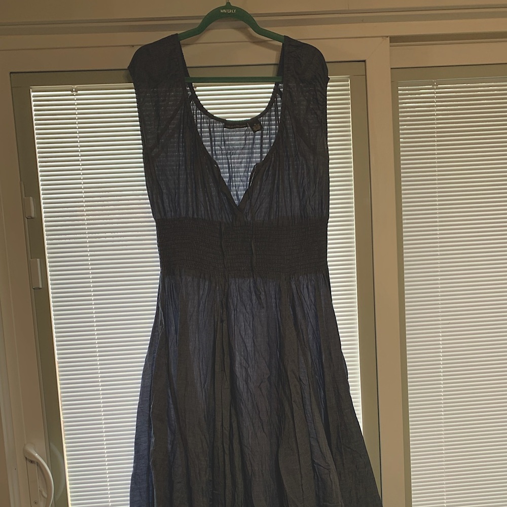 Chelsea and Theadore Chambrey Dress